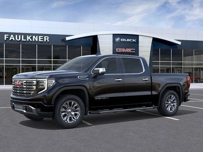 2026 GMC Sierra 1500 — side profile view