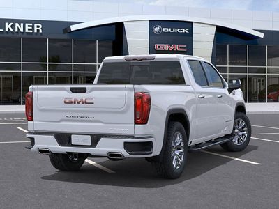 2026 GMC Sierra 1500 — interior view