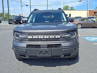 2023 Ford Bronco Sport — side profile view