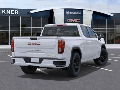 2026 GMC Sierra 1500 — interior view