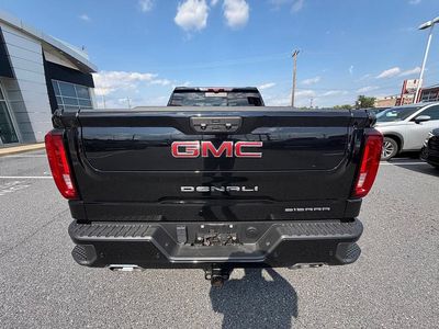 2023 GMC Sierra 1500 — interior view