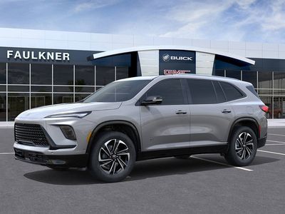 2026 Buick Enclave — side profile view
