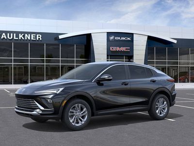 2026 Buick Envista — side profile view