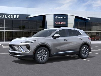 2026 Buick Envision — side profile view