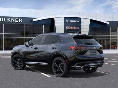 2026 Buick Envision — rear three-quarter view