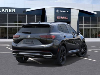 2026 Buick Envision — interior view