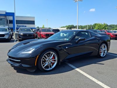 2014 Chevrolet Corvette Stingray — rear three-quarter view
