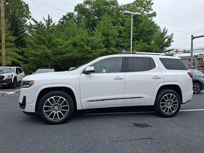 2023 GMC Acadia — detail view