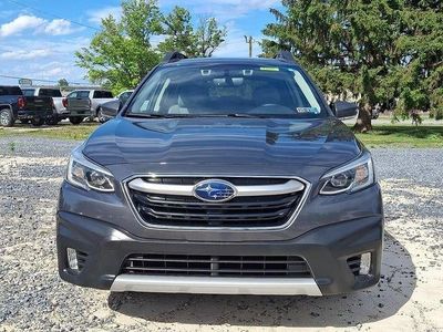 2022 Subaru Outback — side profile view