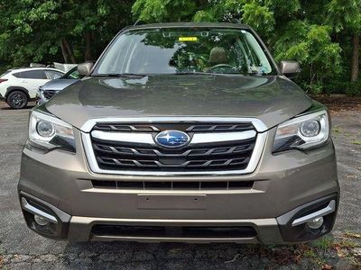2018 Subaru Forester — side profile view