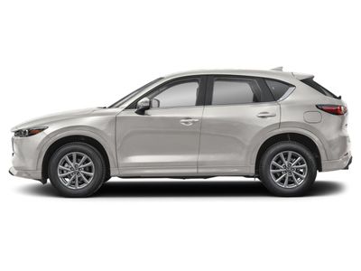 2025 Mazda Mazda CX-5 — side profile view