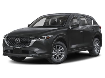 2025 Mazda Mazda CX-5 — interior view