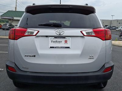 2015 Toyota RAV4 — detail view
