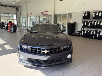 2013 Chevrolet Camaro — side profile view