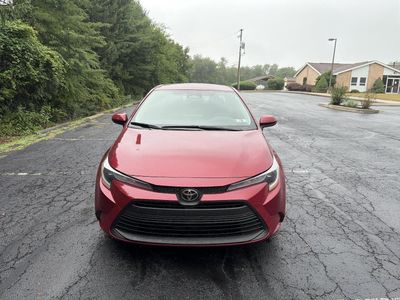 2025 Toyota Corolla — side profile view