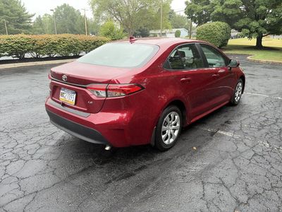 2025 Toyota Corolla — detail view