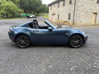 2019 Mazda Mazda MX-5 Miata RF — interior view