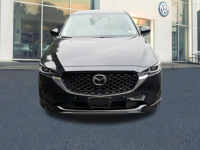 2025 Mazda Mazda CX-5 — side profile view