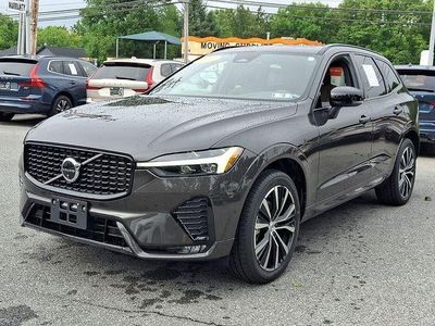 2024 Volvo XC60 — rear three-quarter view