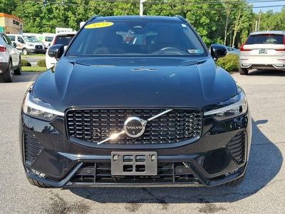 2023 Volvo XC60 — side profile view