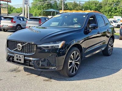 2023 Volvo XC60 — rear three-quarter view