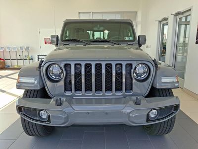 2023 Jeep Gladiator — side profile view