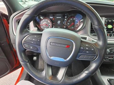 2021 Dodge Charger — rear three-quarter view