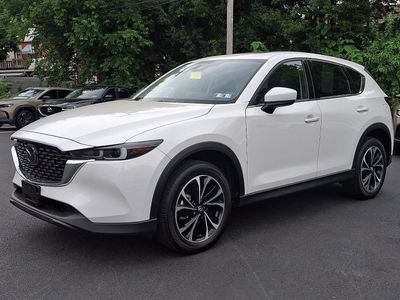 2023 Mazda Mazda CX-5 — rear three-quarter view