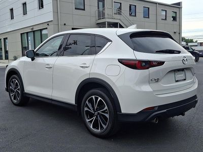 2023 Mazda Mazda CX-5 — interior view