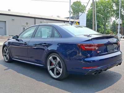 2018 Audi S4 — interior view
