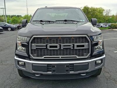 2016 Ford F-150 — side profile view