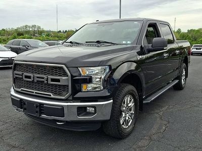 2016 Ford F-150 — rear three-quarter view