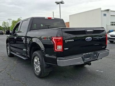 2016 Ford F-150 — interior view