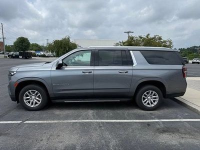 2021 Chevrolet Suburban — interior view