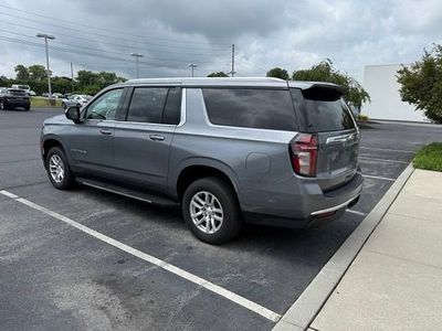 2021 Chevrolet Suburban — detail view
