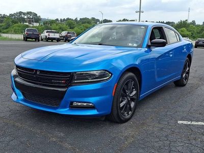2023 Dodge Charger — interior view