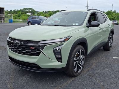 2024 Chevrolet Trax — interior view