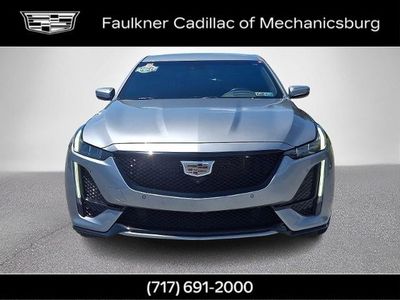 2023 Cadillac CT5-V — rear three-quarter view