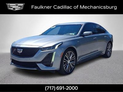 2023 Cadillac CT5-V — interior view