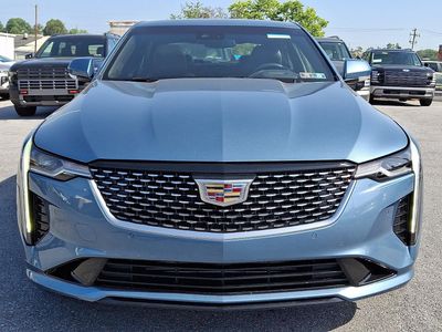 2023 Cadillac CT4 — side profile view