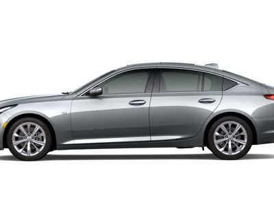 2026 Cadillac CT5 — rear three-quarter view