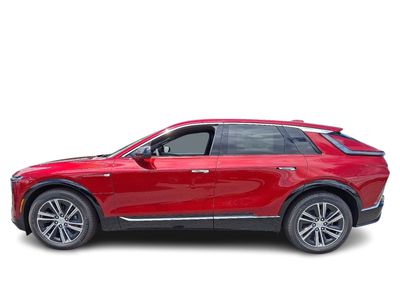 2026 Cadillac LYRIQ — side profile view