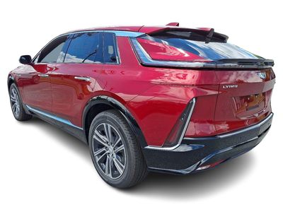 2026 Cadillac LYRIQ — rear three-quarter view