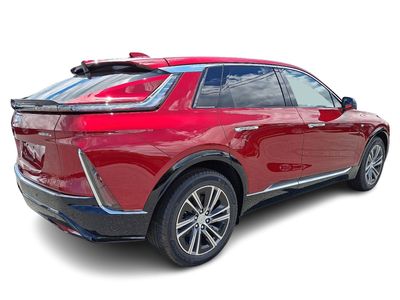 2026 Cadillac LYRIQ — detail view