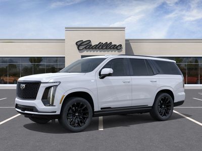 2026 Cadillac Escalade — side profile view