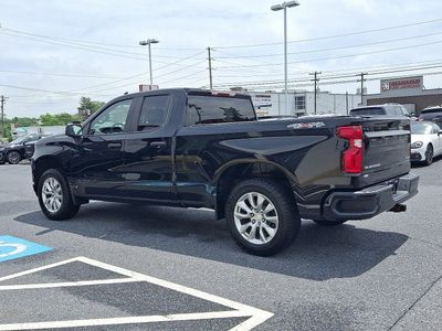 2020 Chevrolet Silverado 1500 — interior view