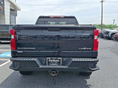 2020 Chevrolet Silverado 1500 — detail view