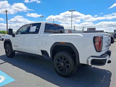 2024 GMC Sierra 2500 HD — interior view