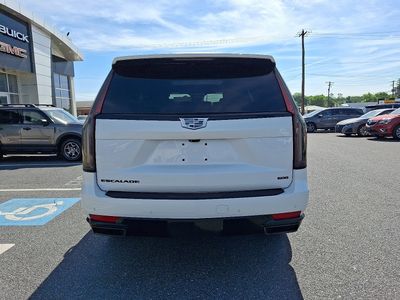2023 Cadillac Escalade — detail view
