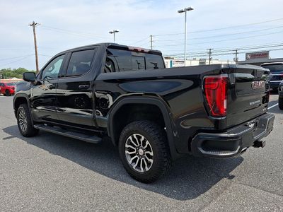 2020 GMC Sierra 1500 — interior view